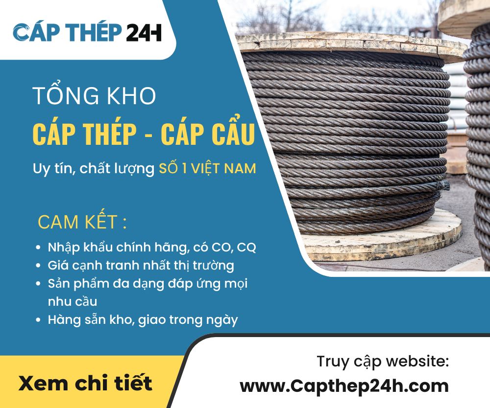 Cáp Thép 24h