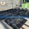 Bó vỉa gang cầu dạng hộp xiên Bó vỉa gang cầu dạng hộp xiên