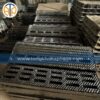 Bó vỉa gang cầu dạng hộp xiên Bó vỉa gang cầu dạng hộp xiên
