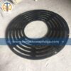 Ghi bảo vệ gốc cây bằng gang khung tròn Ghi bảo vệ gốc cây bằng gang khung tròn