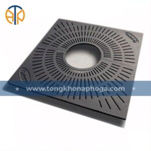 Ghi Bảo Vệ Gốc Cây Composite Khung Vuông – Mã SP: GBVGC-CV
