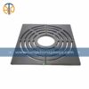 Ghi bảo vệ gốc cây Composite khung vuông Ghi bảo vệ gốc cây Composite khung vuông