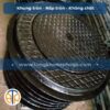 Nắp hố ga gang khung dương ngăn mùi Nắp hố ga gang khung dương ngăn mùi