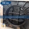 Nắp hố ga gang khung dương ngăn mùi Nắp hố ga gang khung dương ngăn mùi