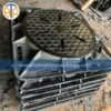 Nắp hố ga gang khung âm thoát nước Nắp hố ga gang khung âm thoát nước