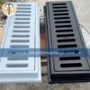 Song chắn rác bằng Composite có khung Song chắn rác bằng Composite có khung