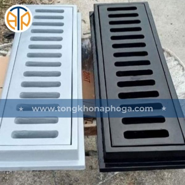Song chắn rác bằng Composite có khung Song chắn rác bằng Composite có khung