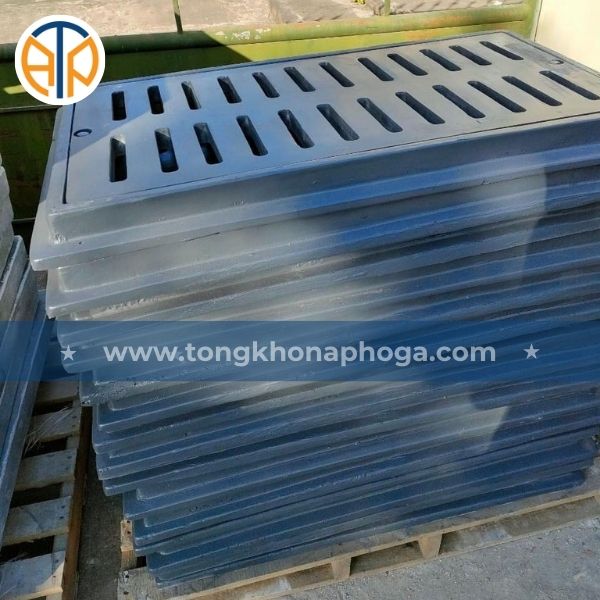 Song chắn rác bằng Composite có khung Song chắn rác bằng Composite có khung