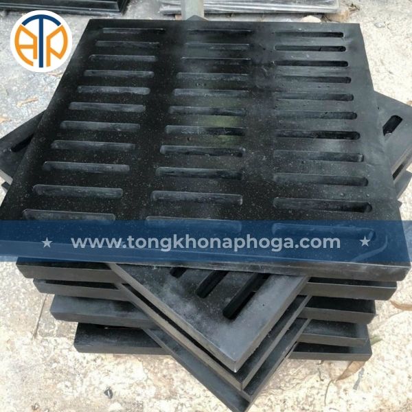 Song chắn rác bằng Composite không khung Song chắn rác bằng Composite không khung
