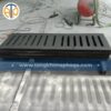 Song chắn rác bằng Composite không khung Song chắn rác bằng Composite không khung