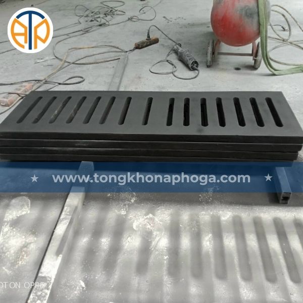 Song chắn rác bằng Composite không khung Song chắn rác bằng Composite không khung