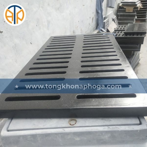 Song chắn rác bằng Composite không khung Song chắn rác bằng Composite không khung