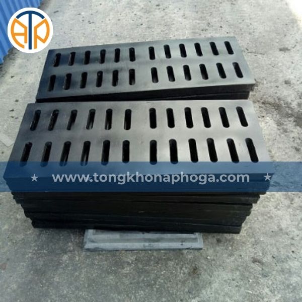 Song chắn rác bằng Composite không khung Song chắn rác bằng Composite không khung