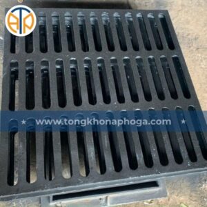Song chắn rác bằng gang không khung – Mã SP: SCRG-0