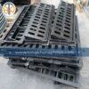 Song chắn rác bằng gang có khung Song chắn rác bằng gang có khung