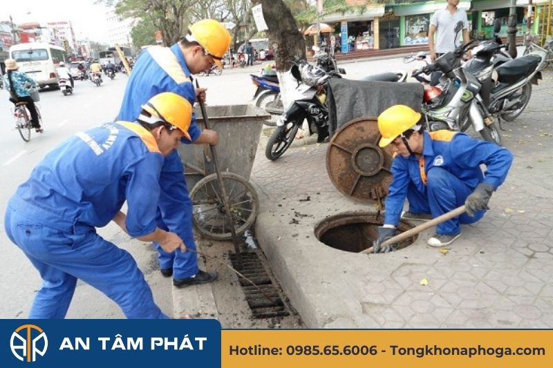 Thực trạng hệ thống thoát nước thải hiện nay