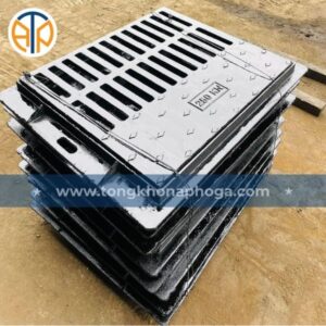 Nắp ga thăm thu kết hợp Gang Cầu – Mã SP: NGTT-GC