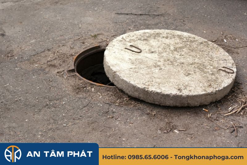 Ưu điểm của nắp cống bê tông