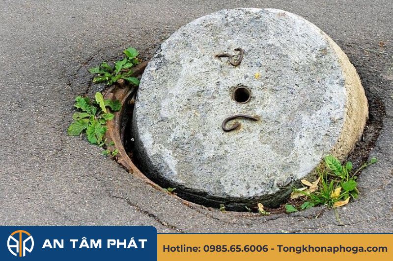 Nhược điểm của nắp cống bê tông