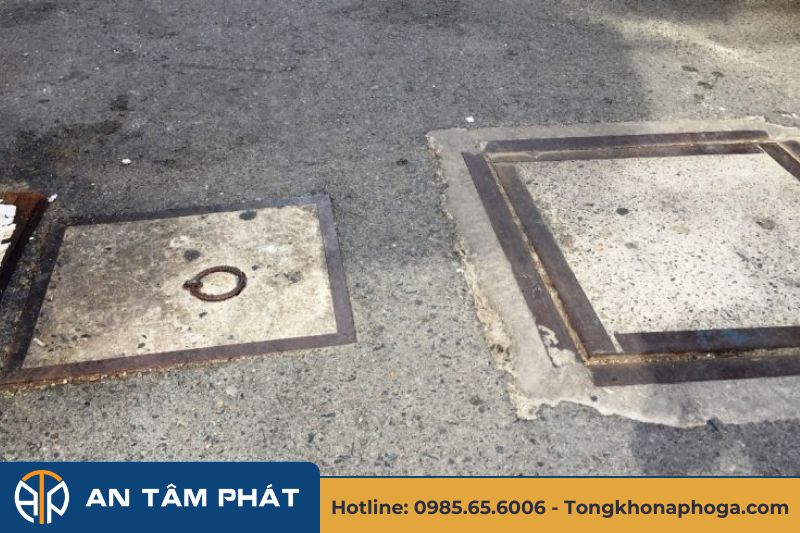 Tại sao nên mua nắp hố ga bằng bê tông?