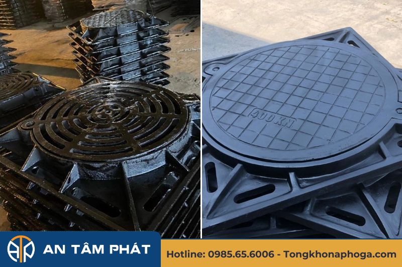 Tổng Kho Nắp Hố Ga - Địa chỉ mua nắp hố ga giá rẻ, uy tín