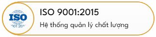 Chứng Nhận ISO 9001:2015 - An Tâm Phát