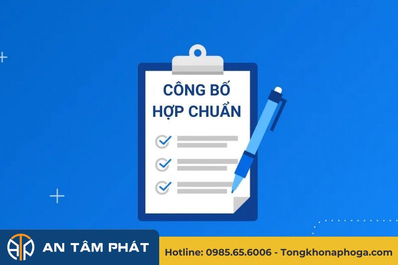 Tổ chức hoặc cá nhân cần đáp ứng các tiêu chuẩn công bố hợp chuẩn