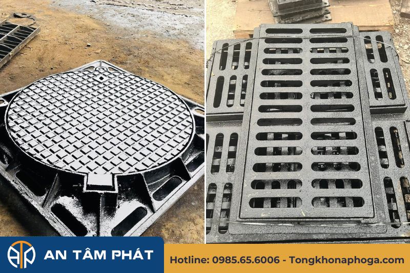 Tuân thủ tiêu chuẩn BS EN 124 giúp sản phẩm sẽ có độ bền cao, chất lượng