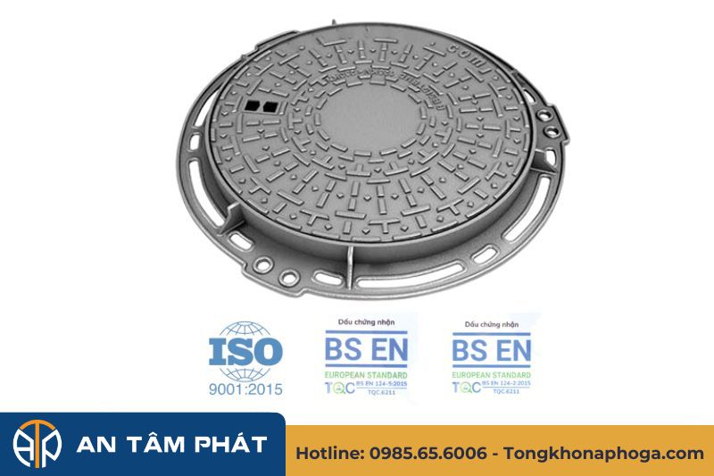 Quy định yêu cầu kỹ thuật cho thiết kế trong tiêu chuẩn BS EN 124