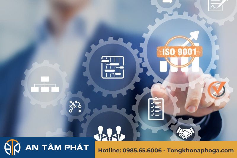 Quy trình để áp dụng và đạt được chứng nhận ISO 9001 năm 2015